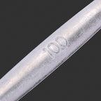 Long Cylinder Lead Sinker, Stainless Ring, 1–7 oz (30–200 g) – product photo