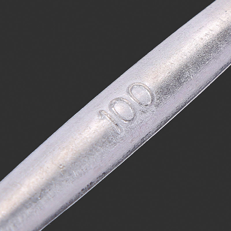 Long Cylinder Lead Sinker, Stainless Ring, 1–7 oz (30–200 g) – product photo