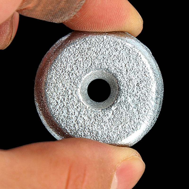 Galvanized Iron Round Sinkers, 1.06–3.53 oz (30–100 g) – product photo