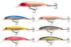 Floating Minnow Lure with Rattle, Holographic Foil – product photo
