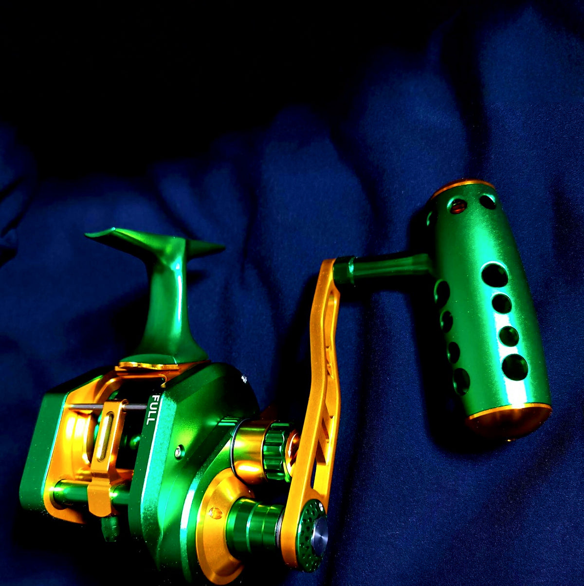 Level Wind Conventional Jigging Reel, TD Series, Left/Right