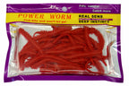 Bionic Sandworm Soft Bait, Dark Red, Bulk or Packs – product photo