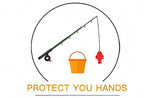 Rod Tip Top Guide, Large Hole Anti-Tangle, Stainless – product photo