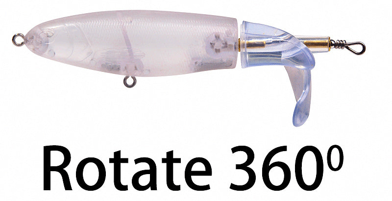 Propeller Topwater Tractor Lure, 13–35 g (0.5–1.2 oz) – product photo