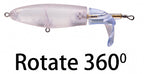 Propeller Topwater Tractor Lure, 13–35 g (0.5–1.2 oz) – product photo
