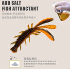 Floating Shrimp Soft Bait, Ned Rig Style, 5-7 cm (2-2.8 in) – product photo