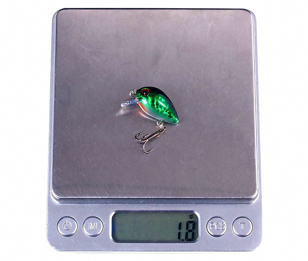 Minnow Hard Bait Fishing Lure, Assorted Style, 10 Colors – product photo