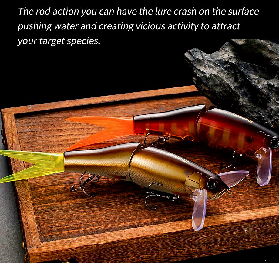Jointed Floating Hard Lure, 150 mm (5.9 in), 64 g (2.3 oz) – product photo