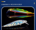 Minnow Lure Set, Floating & Slow Sinking, 5–14 g (0.18–0.49 oz) – product photo