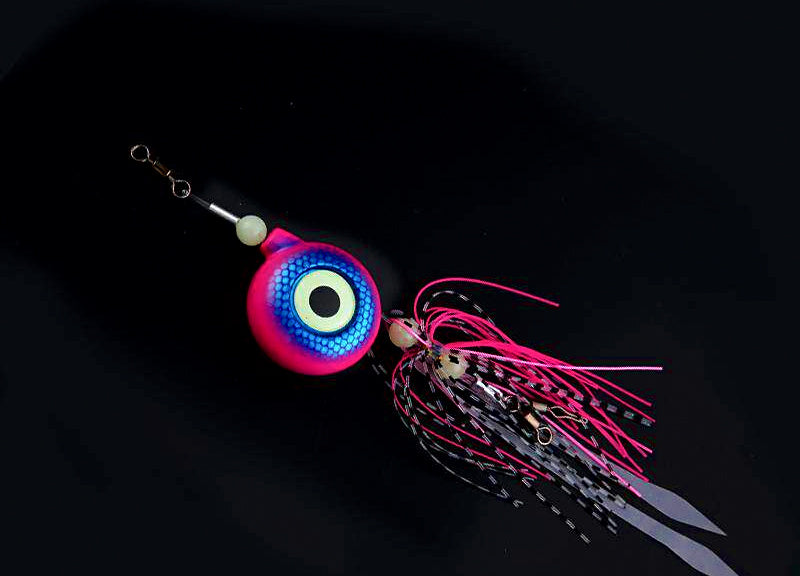 Slow Pitch Jig, Glow Colors, 100–300 g (3.5–10.6 oz) – product photo