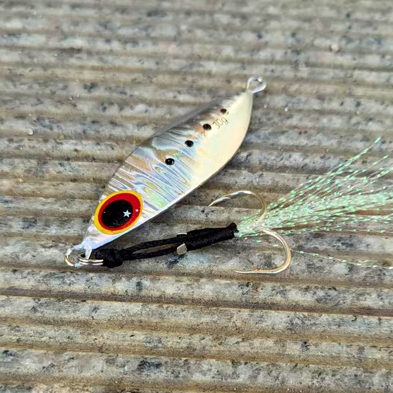 Glow Slow Pitch Jig, 10–100 g (0.35–3.5 oz) – product photo