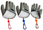 Fish Gripping Glove, PE Braided Latex, Non-Slip Waterproof – product photo