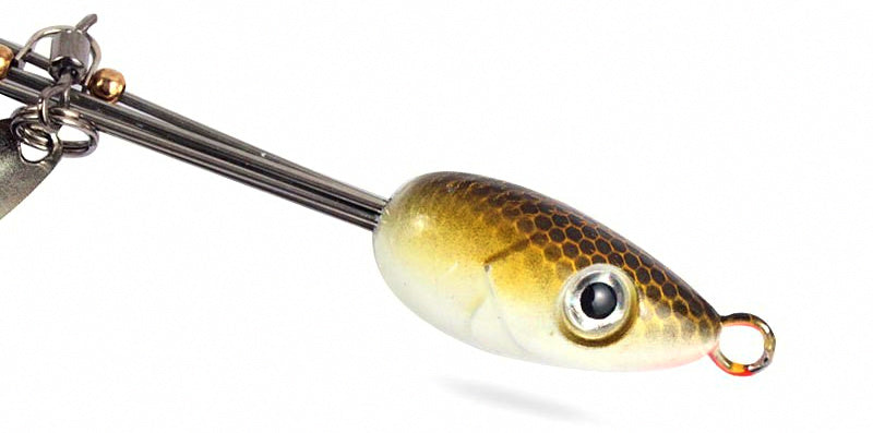 Alabama Umbrella Rig Set, 2 Rigs + 8 Swimbaits, 22 cm – product photo