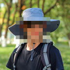 Wide Brim Sun Hat, UV Protection Fishing Hat – product photo