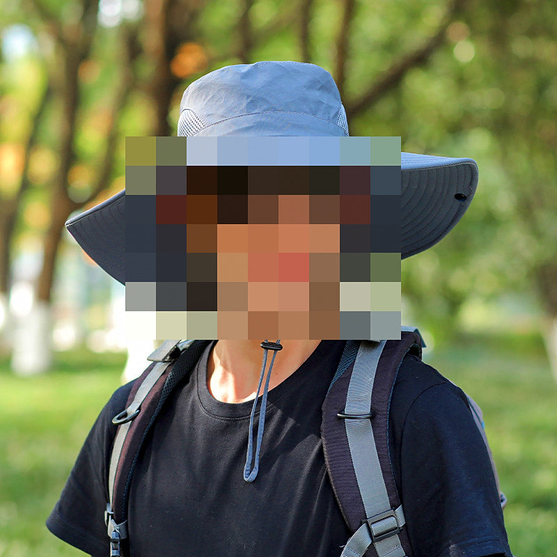 Wide Brim Sun Hat, UV Protection Fishing Hat – product photo