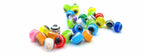 3D Fish Eye Bead Stoppers for Texas Rig, 20-Pack – product photo