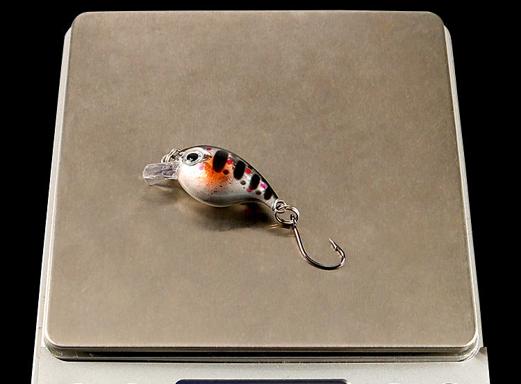 Mini Minnow Lure, 2.1 g (0.07 oz), 3.6 cm (1.4 in) – product photo