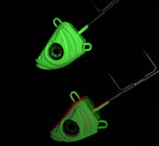 Glow Lead Head Jig Hook, 120–200 g (4.2–7.1 oz) – product photo