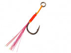 Hand-Tied Flash Thread Barbed Single Hooks, 20 Pack – product photo