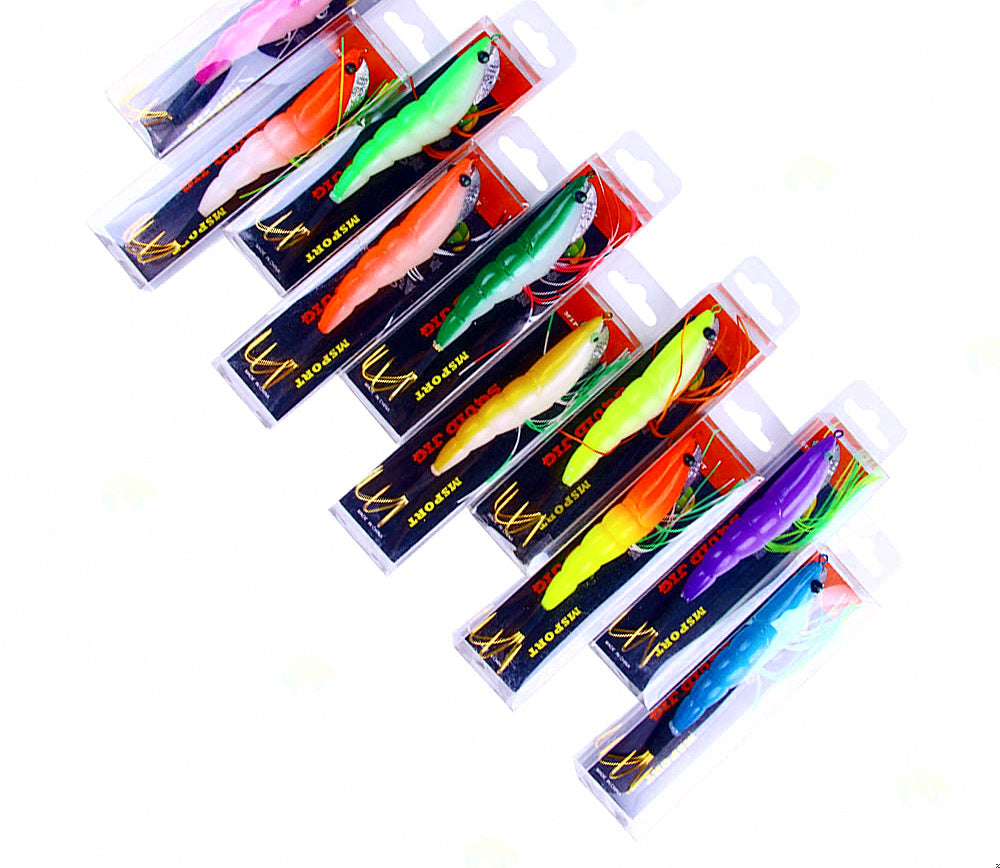 Wood Shrimp Lure, 12 cm (4.7 in), 17.2 g (0.6 oz) – product photo