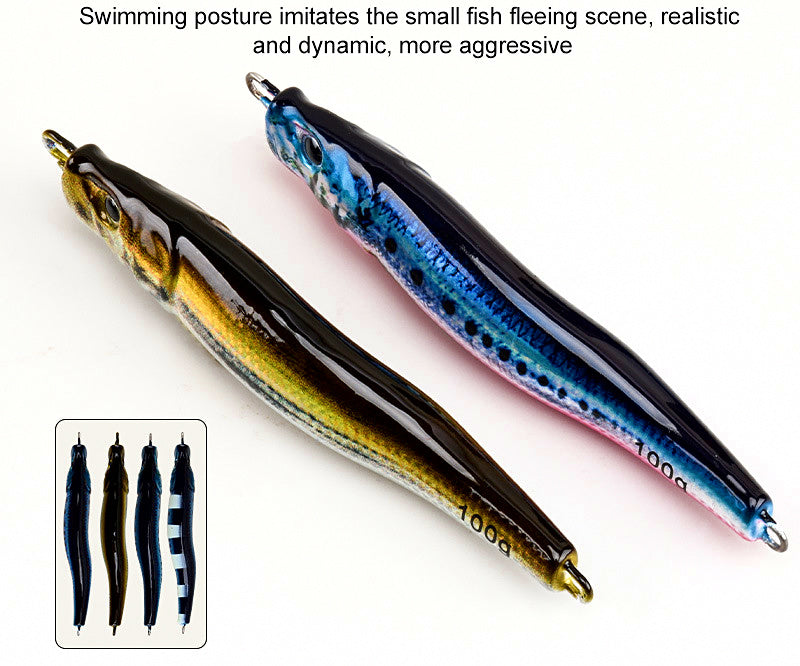 Fast-Sinking Metal Jig, 20–220 g (0.7–7.8 oz) – product photo