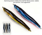 Fast-Sinking Metal Jig, 20–220 g (0.7–7.8 oz) – product photo