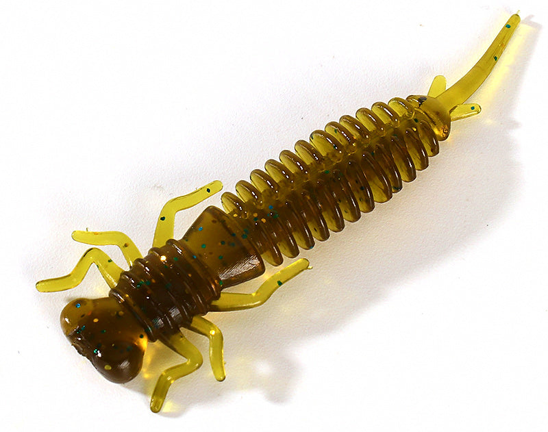 Dragonfly Nymph Soft Bait, 7 cm (2.8 in), 2 g, 10 Pack – product photo