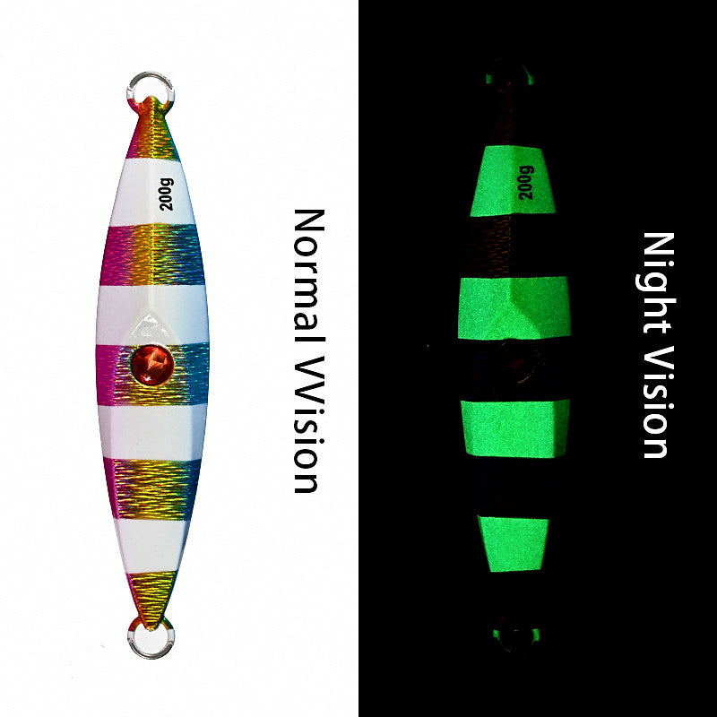 Laser Glow Metal Jig, 200 g & 250 g (7.1 & 8.8 oz) – product photo