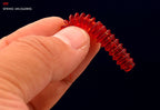 Screw Tail Soft Plastic Lure, Curly Tail Grub, Multiple Colors – product photo
