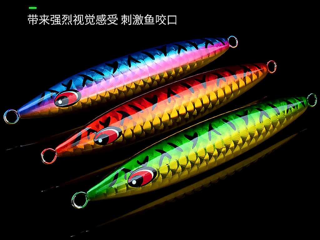 Deep Sea Glow UV Metal Jig, 250–600 g (8.8–21.2 oz) – product photo