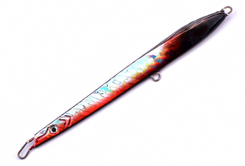 Slim Metal Jig, 150 g (5.3 oz), Red Head Laser – product photo