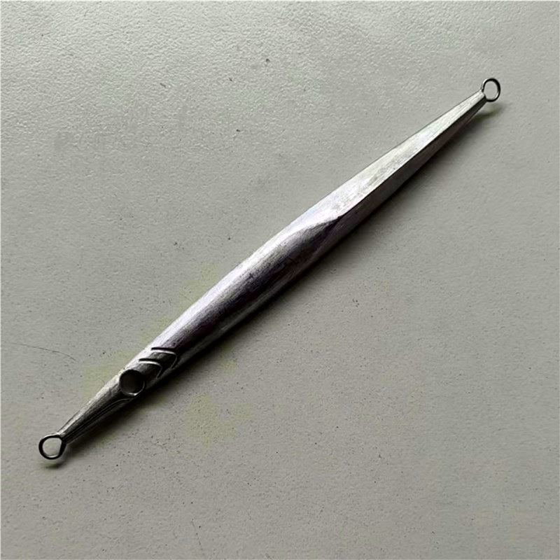 Unpainted Metal Jig Blank, 60–500 g (2.1–17.6 oz) – product photo