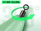 Glow Teardrop Sinker with Swivel, 11–222 g (0.4–7.8 oz) – product photo