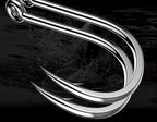 Iseni Barbed Eyed Hooks with Tube, Sizes 3–15, 49/99 pcs – product photo
