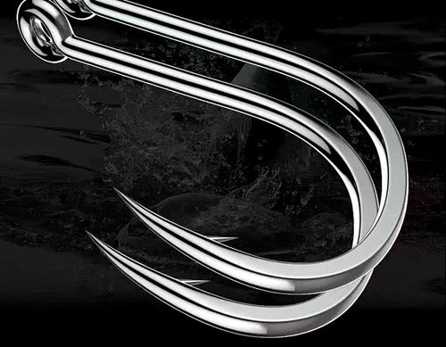 Iseni Barbed Eyed Hooks with Tube, Sizes 3–15, 49/99 pcs – product photo