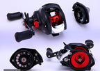 Low Profile Baitcasting Reel, Magnetic or Triple Brake – product photo