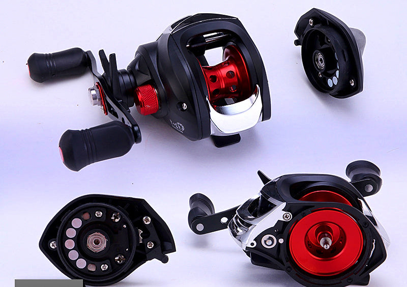 Low Profile Baitcasting Reel, Magnetic or Triple Brake – product photo
