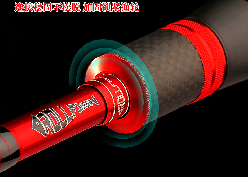 Carbon 2-Piece Slow Pitch Jigging Boat Rod, Soft Action – product photo