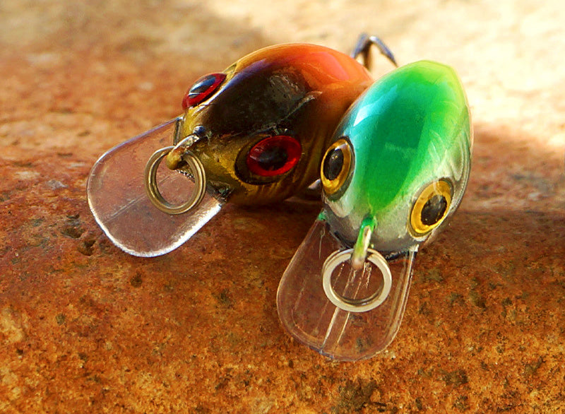 Mini Minnow Hard Bait, 1.6 g (0.06 oz) – product photo