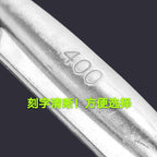 Shark Fin & Bullet Sinker Weights, 1.8–141 oz (50 g–4 kg) – product photo