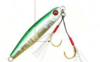 Micro Shore Casting Metal Jig with Single Hook, 2-Pack – product photo