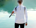 Quick-Dry Long Sleeve Fishing Sun Shirt Set, Striped – product photo