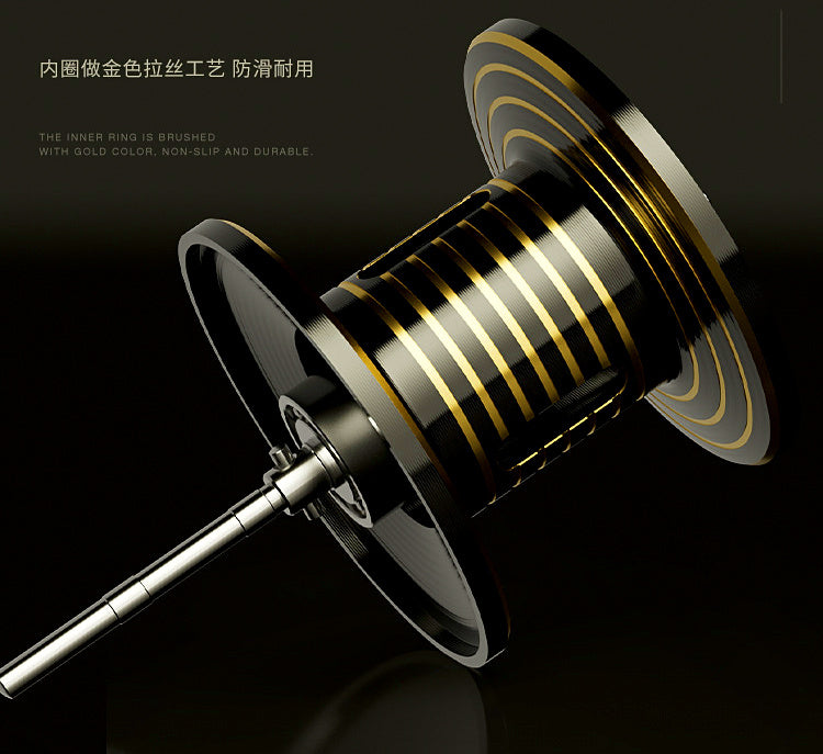 Baitcasting Reel 7.2:1, Left or Right Hand, 3 Bearings – product photo