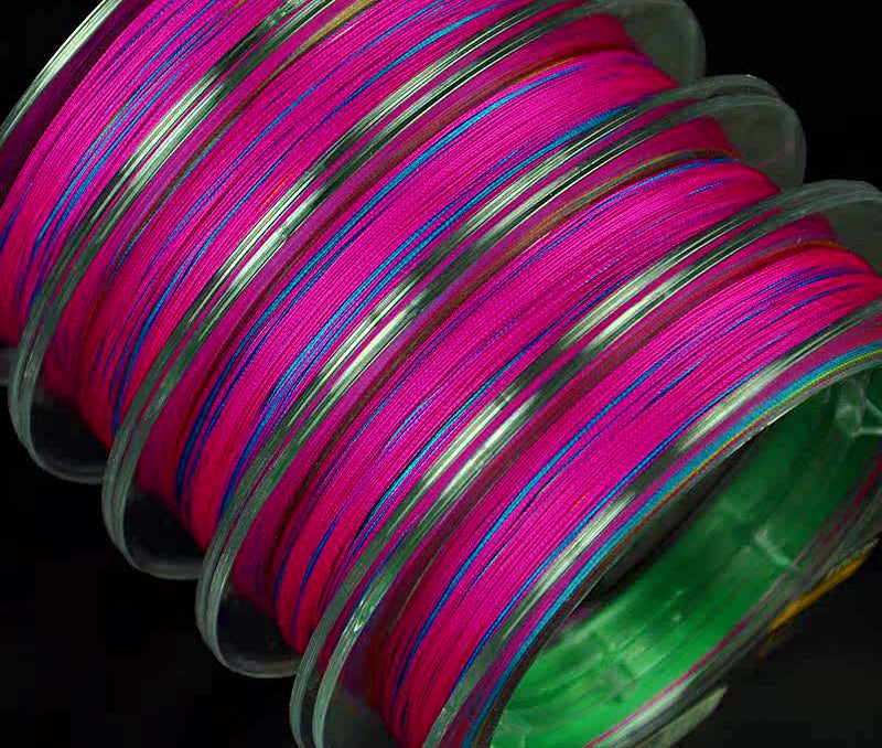 8-Strand PE Braided Fishing Line, 100 m (109 yd) – product photo