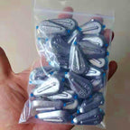 Heart Shape Flat Sinker, Plastic Core, 0.35–14.1 oz (10–400 g) – product photo