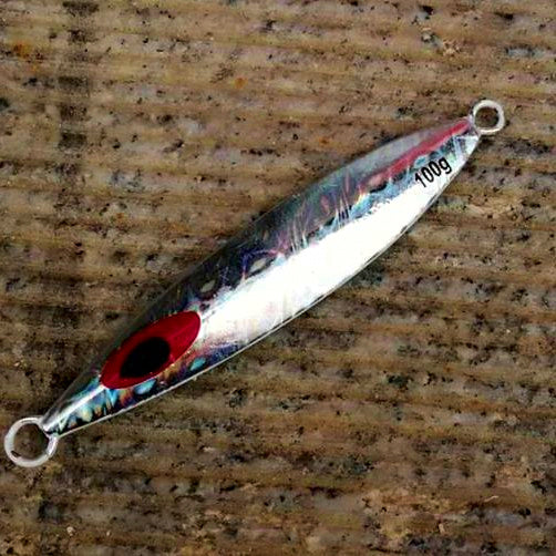 Metal Jig, 60–150 g (2.1–5.3 oz), Laser & Glow Colors – product photo