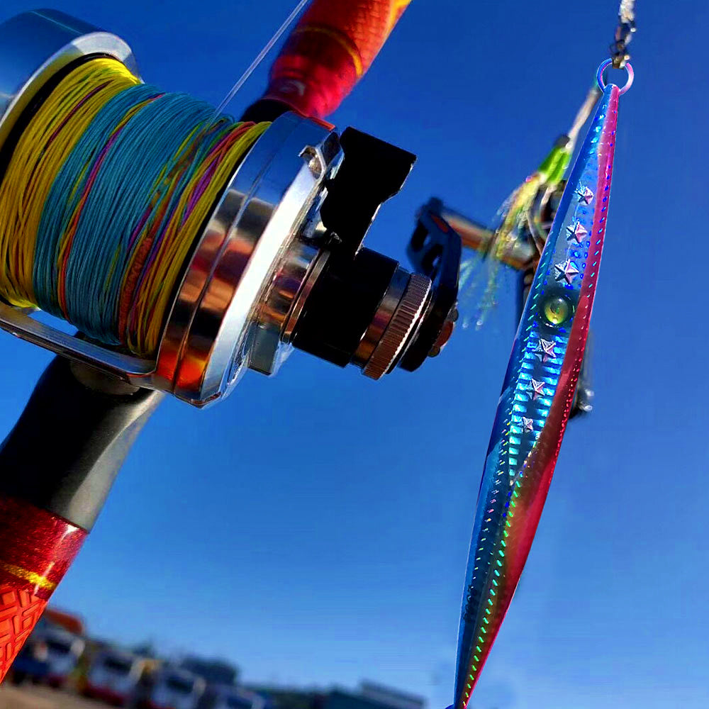 Glow Metal Jig, Fast Sinking, 150–500 g (5.3–17.6 oz) – product photo