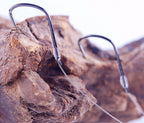 Barbless Pre-Tied Double Hook Rigs, 20-Pack – product photo