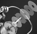 Metal Spool Spinning Reel, Sizes 1000–7000 – product photo