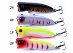 Floating Popper Topwater Lure, 5.5 cm (2.2 in), 5.5 g (0.19 oz) – product photo